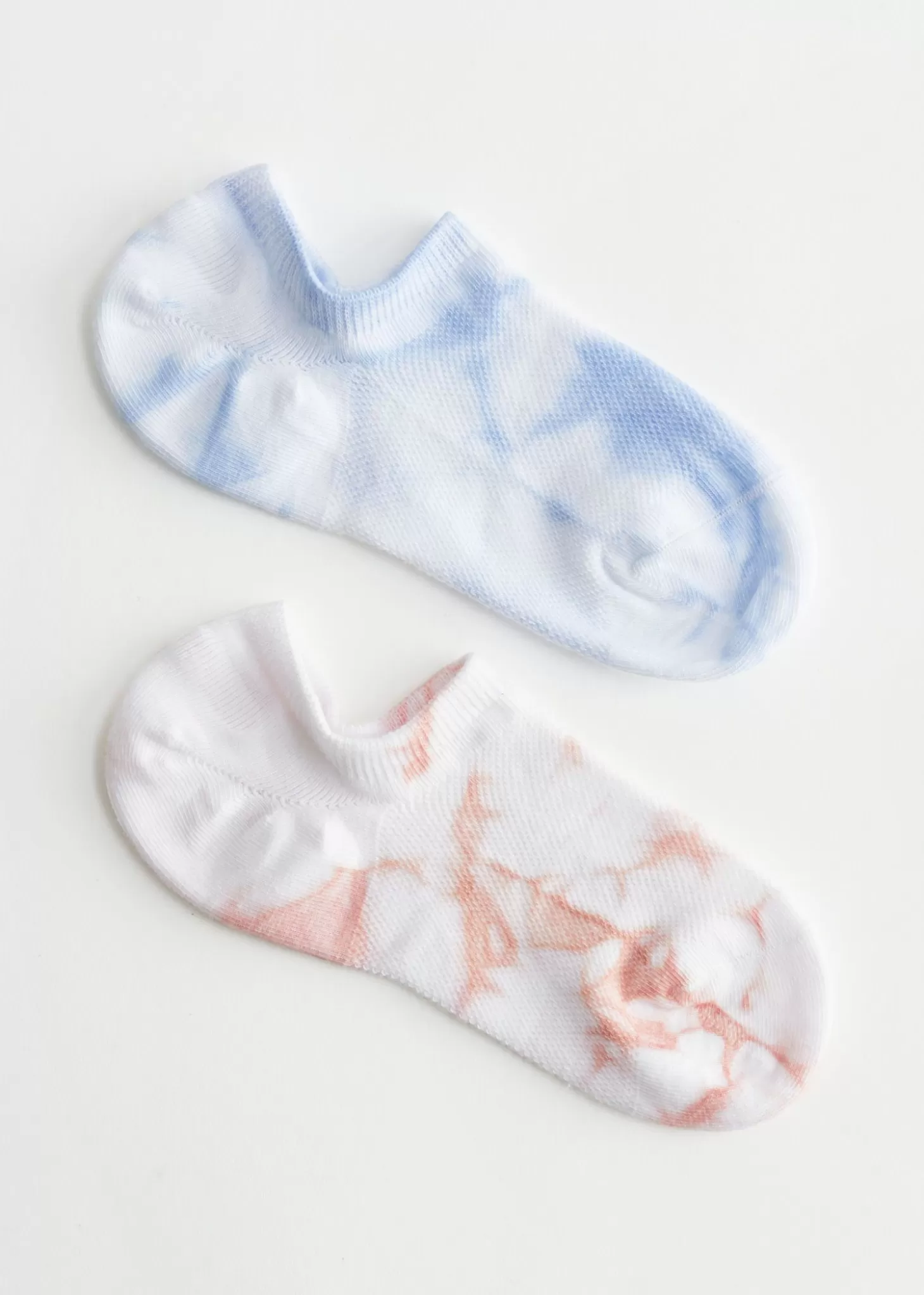 Sokker Og Strømpebukser*& Other Stories 2-Pack Tie-Dye Step Sokker Bla/Oransje