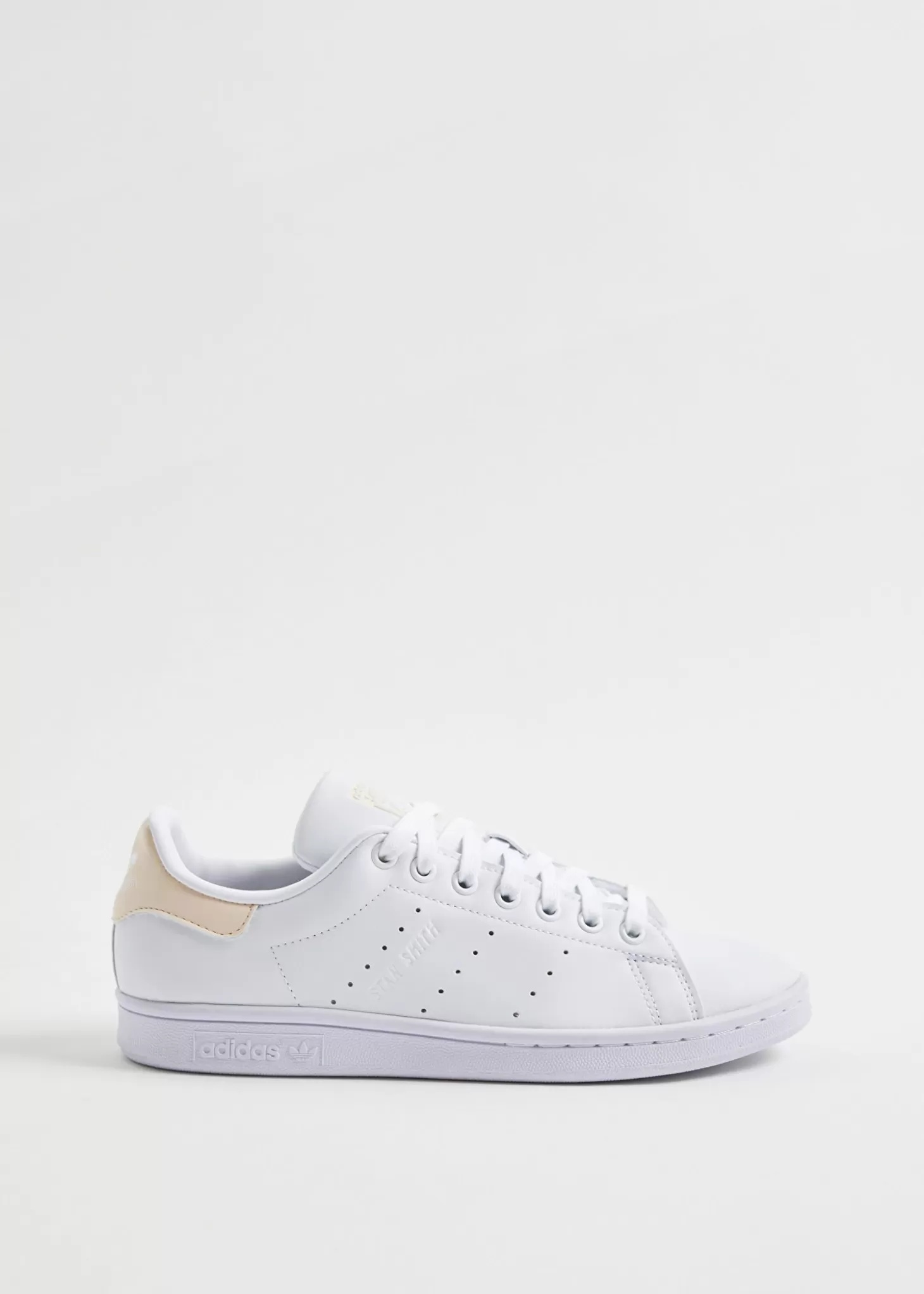 Joggesko*& Other Stories Adidas Stan Smith Vanilje/Hvit