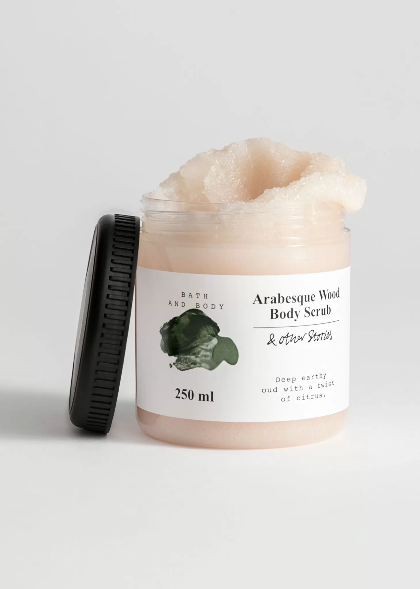 Bad Og Kropp*& Other Stories Arabesque Wood Body Scrub Arabesk Tre