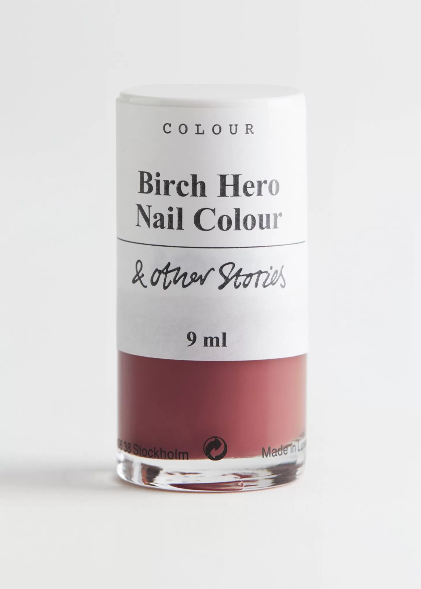 Negler*& Other Stories Birch Hero Nail Color Bjorkehelt