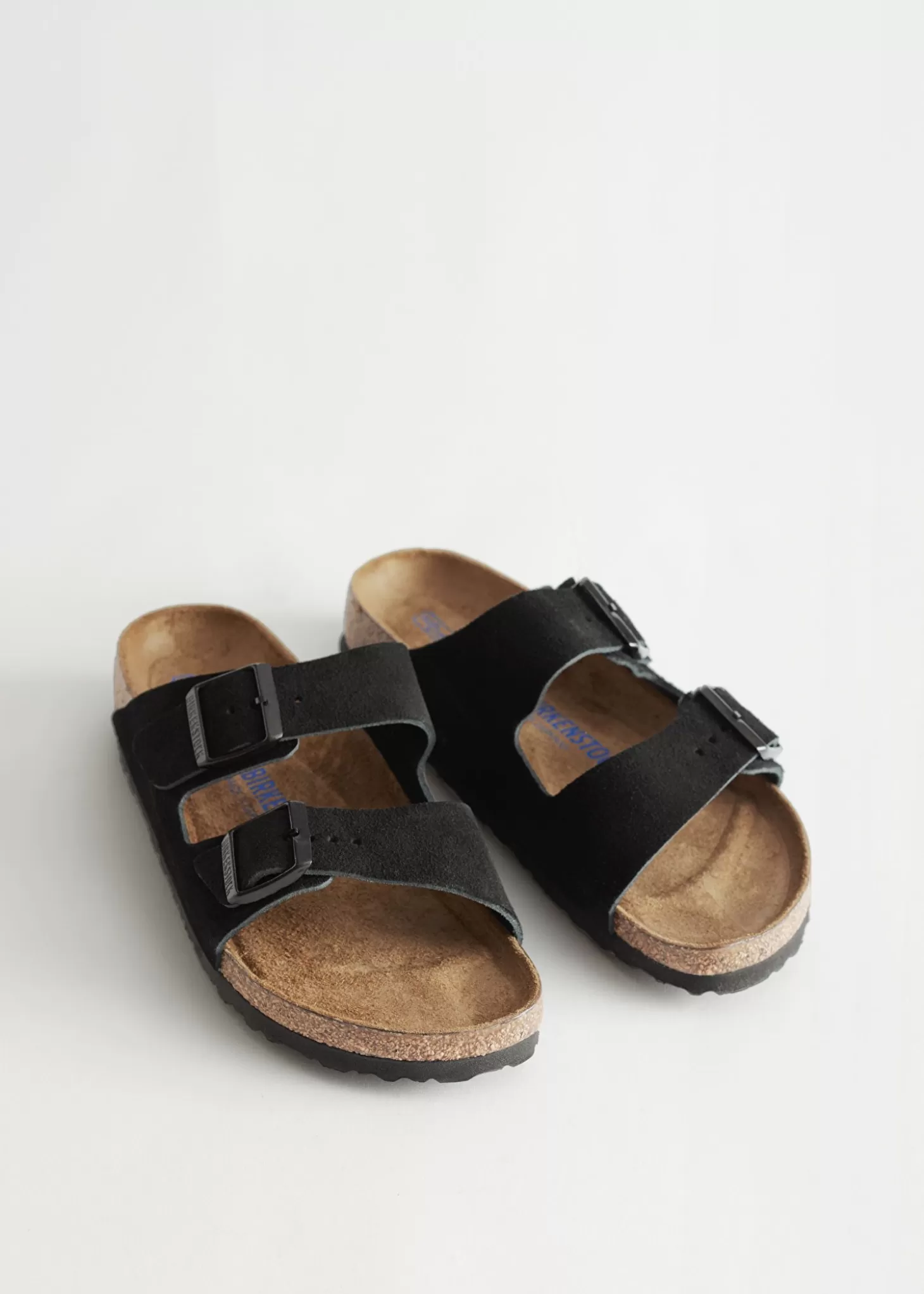 Flate Sandaler*& Other Stories Birkenstock Arizona Sfb Svart