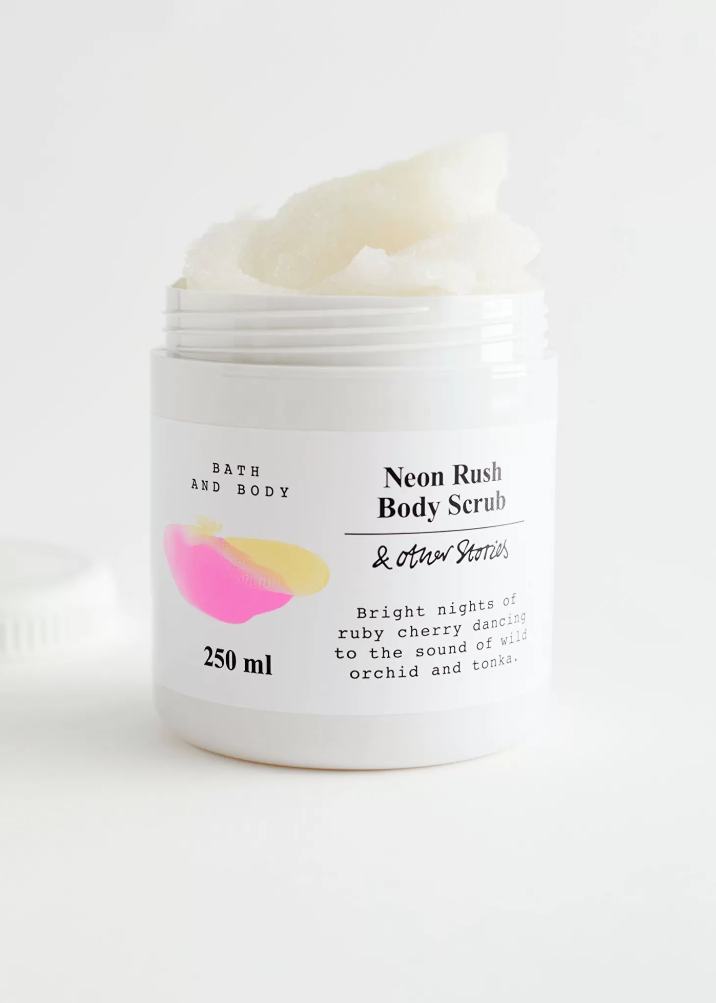 Bad Og Kropp*& Other Stories Body Scrub Neon Rush