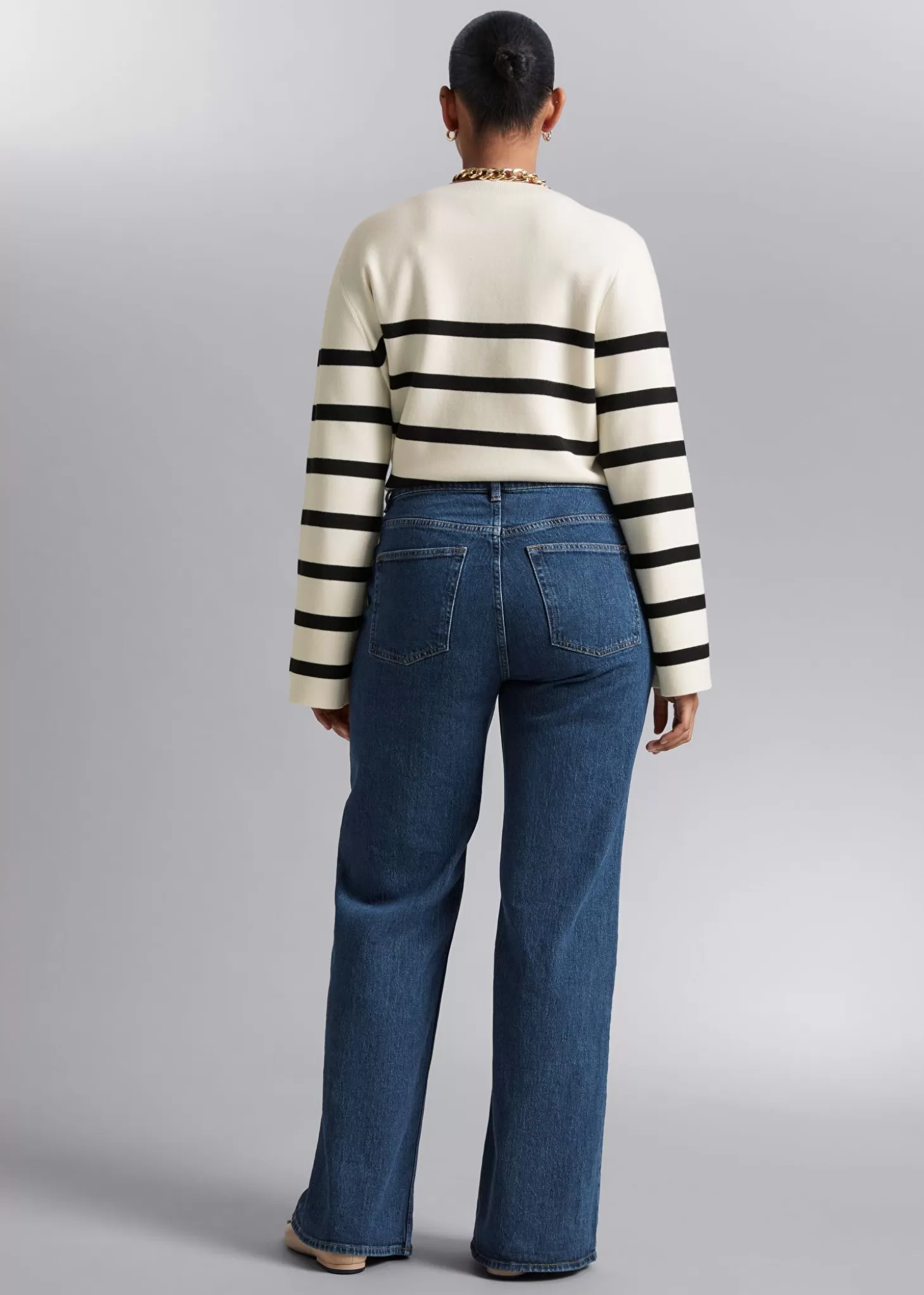 Jeans*& Other Stories Brede Jeans Stovbla Denim