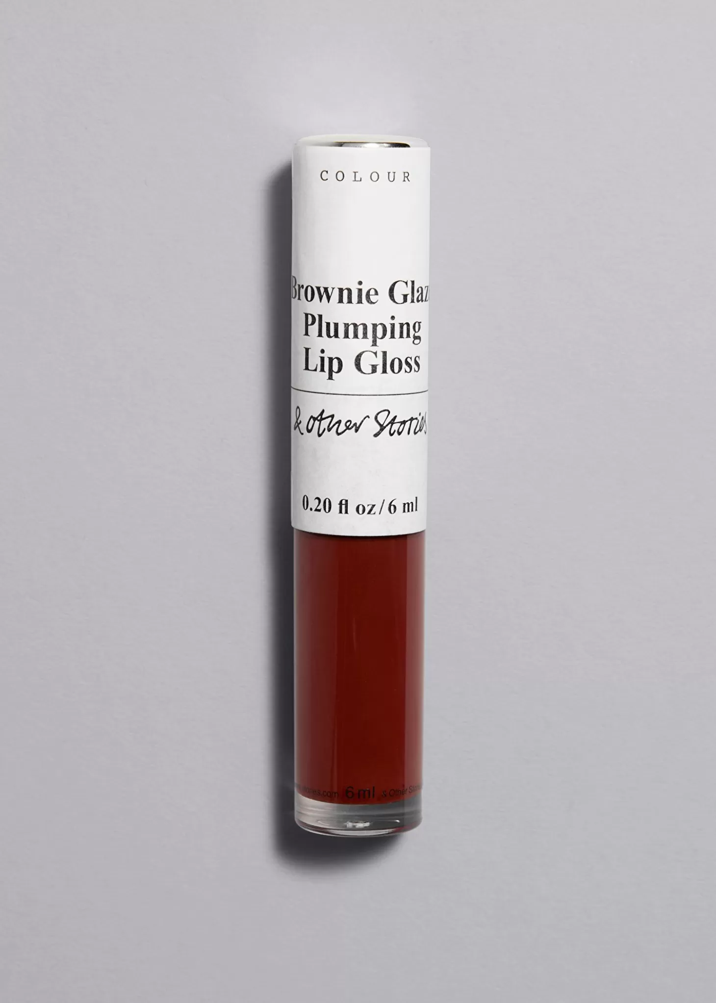 Sminke*& Other Stories Brownie Glaze Plumping Lip Gloss Brownie Glasur