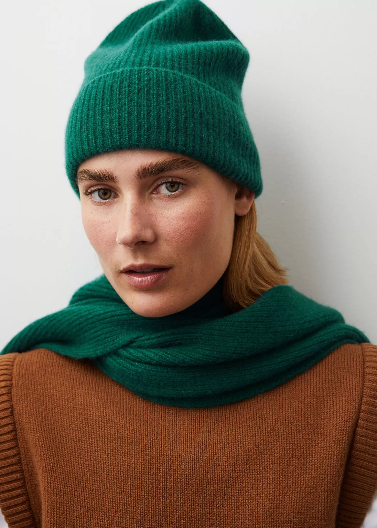 Matchende Sett*& Other Stories Cashmere Beanie Sjogronn