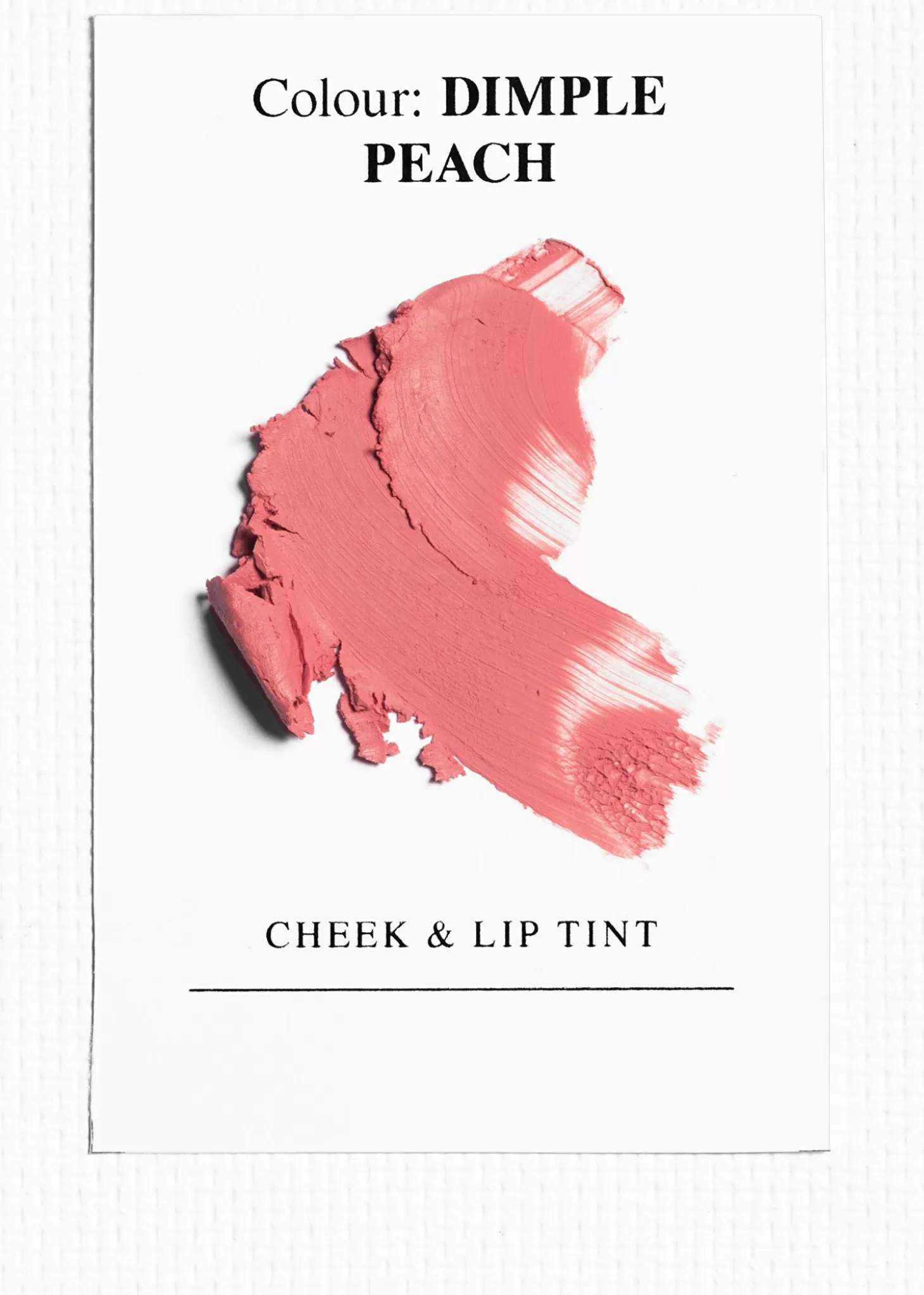 Sminke*& Other Stories Cheek & Lip Tint Dimple Peach