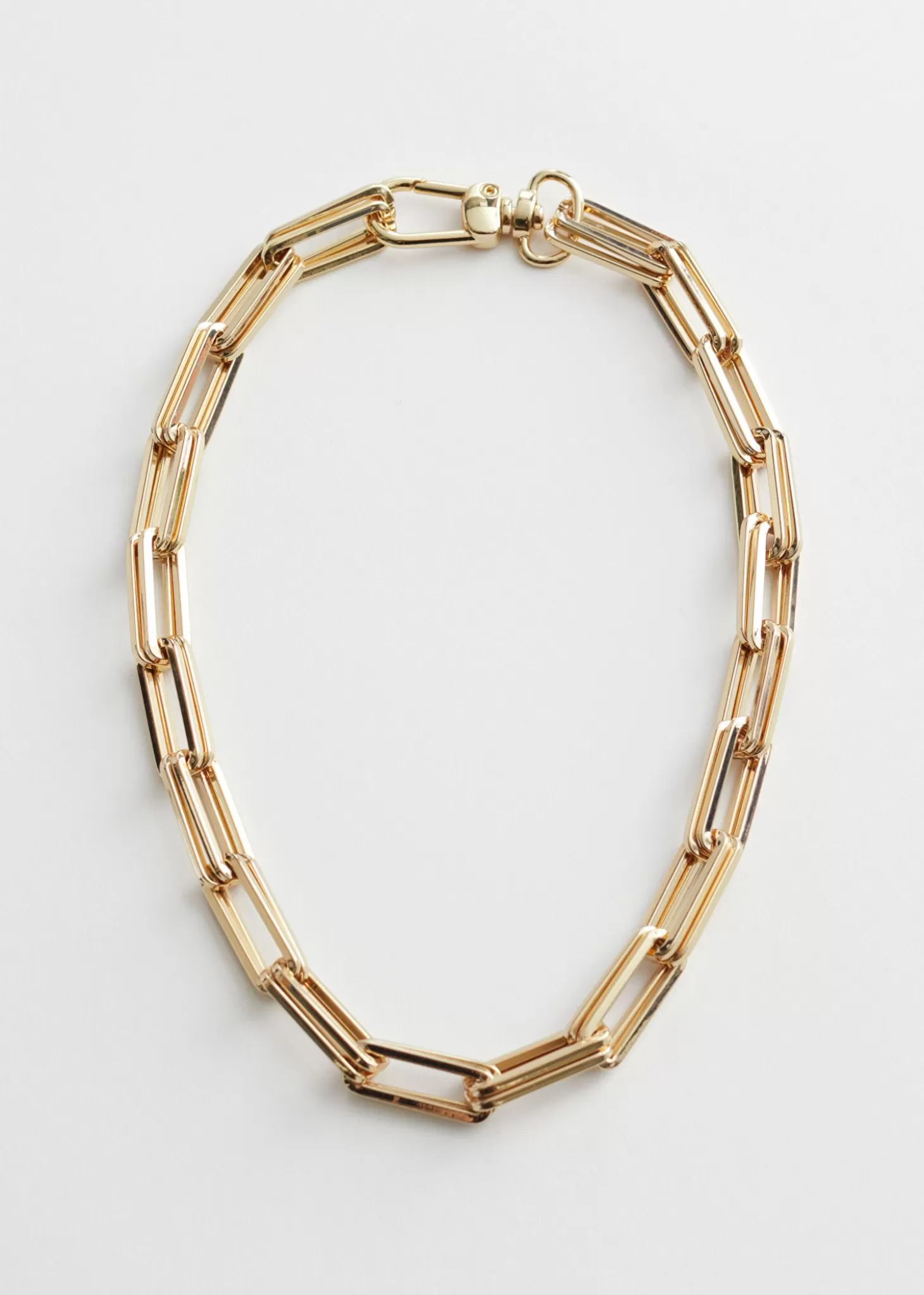 Halskjeder*& Other Stories Chunky Chain Link Halskjede Gull