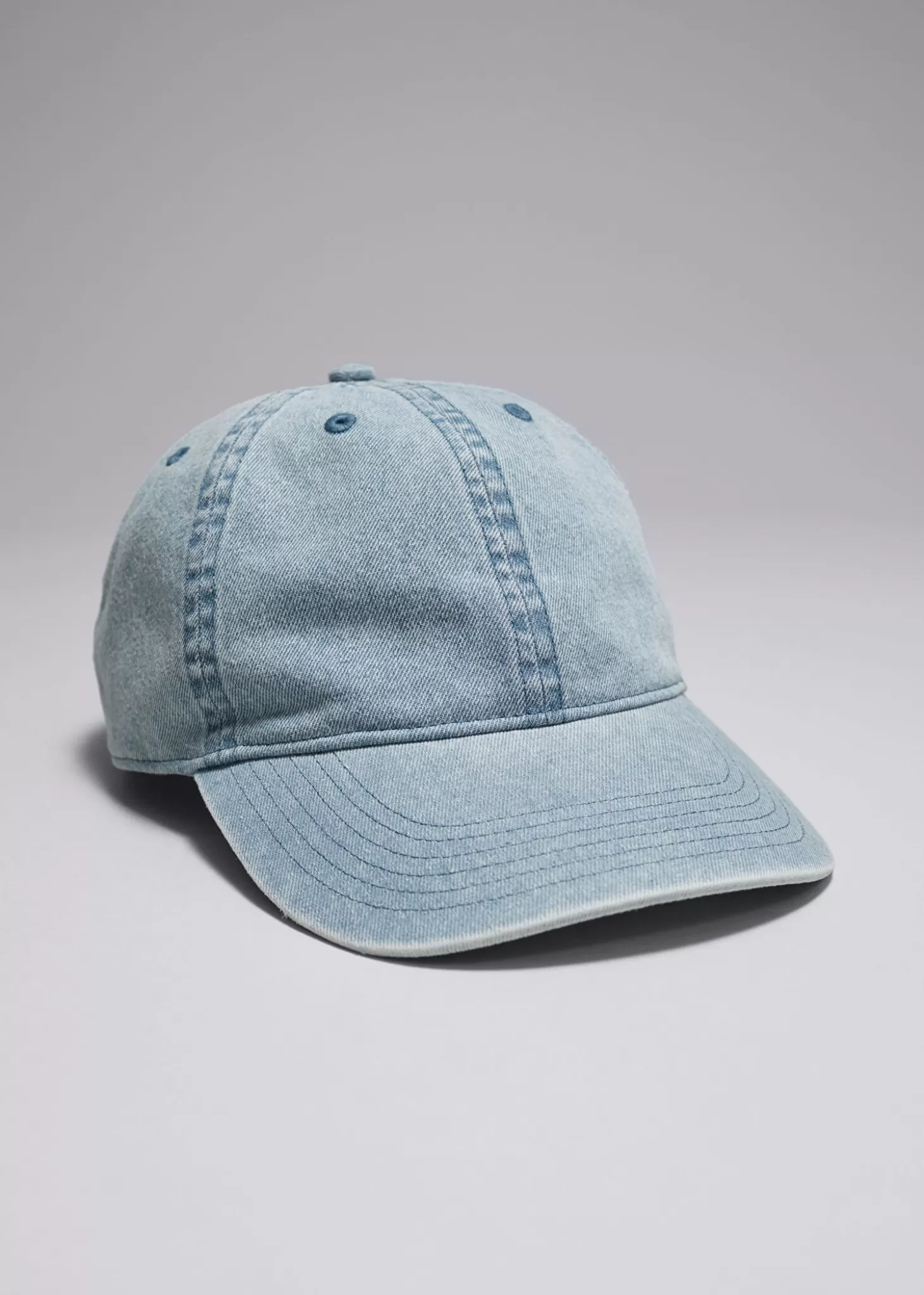 Hodeplagg*& Other Stories Denim Baseballcaps Bla