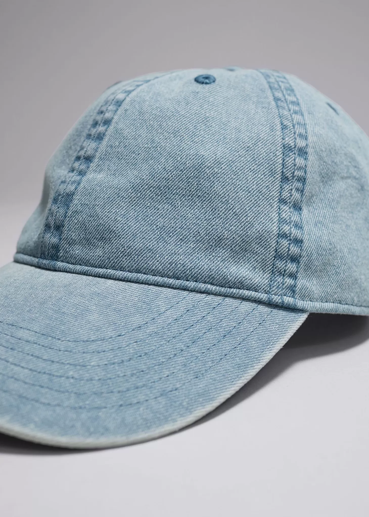 Hodeplagg*& Other Stories Denim Baseballcaps Bla