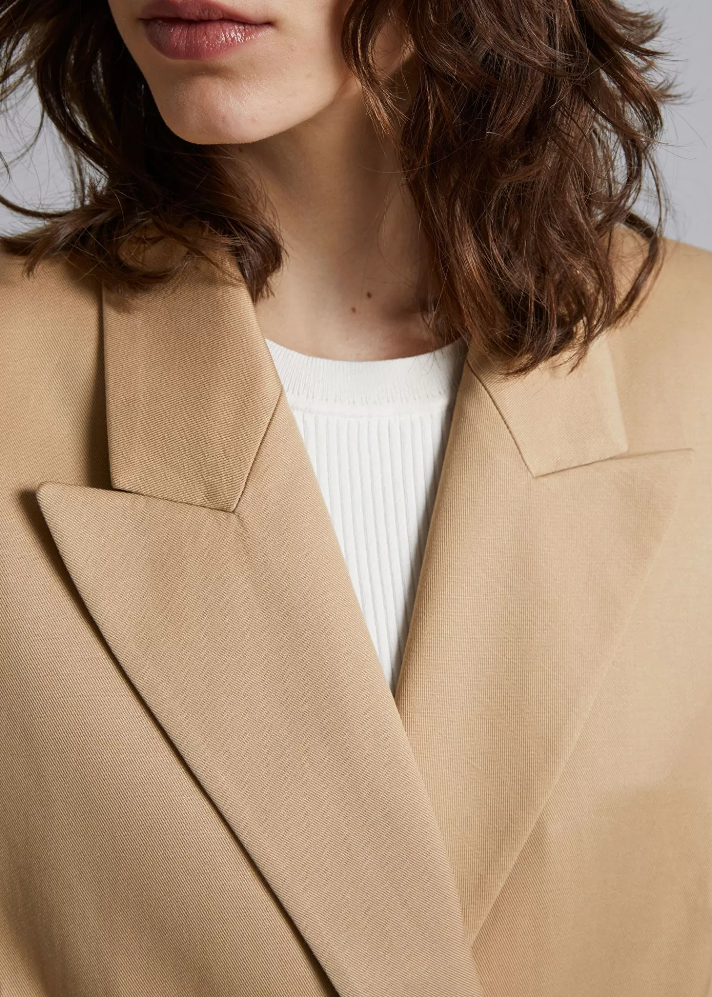 Blazere*& Other Stories Dobbeltspent Blazer Stovet Beige