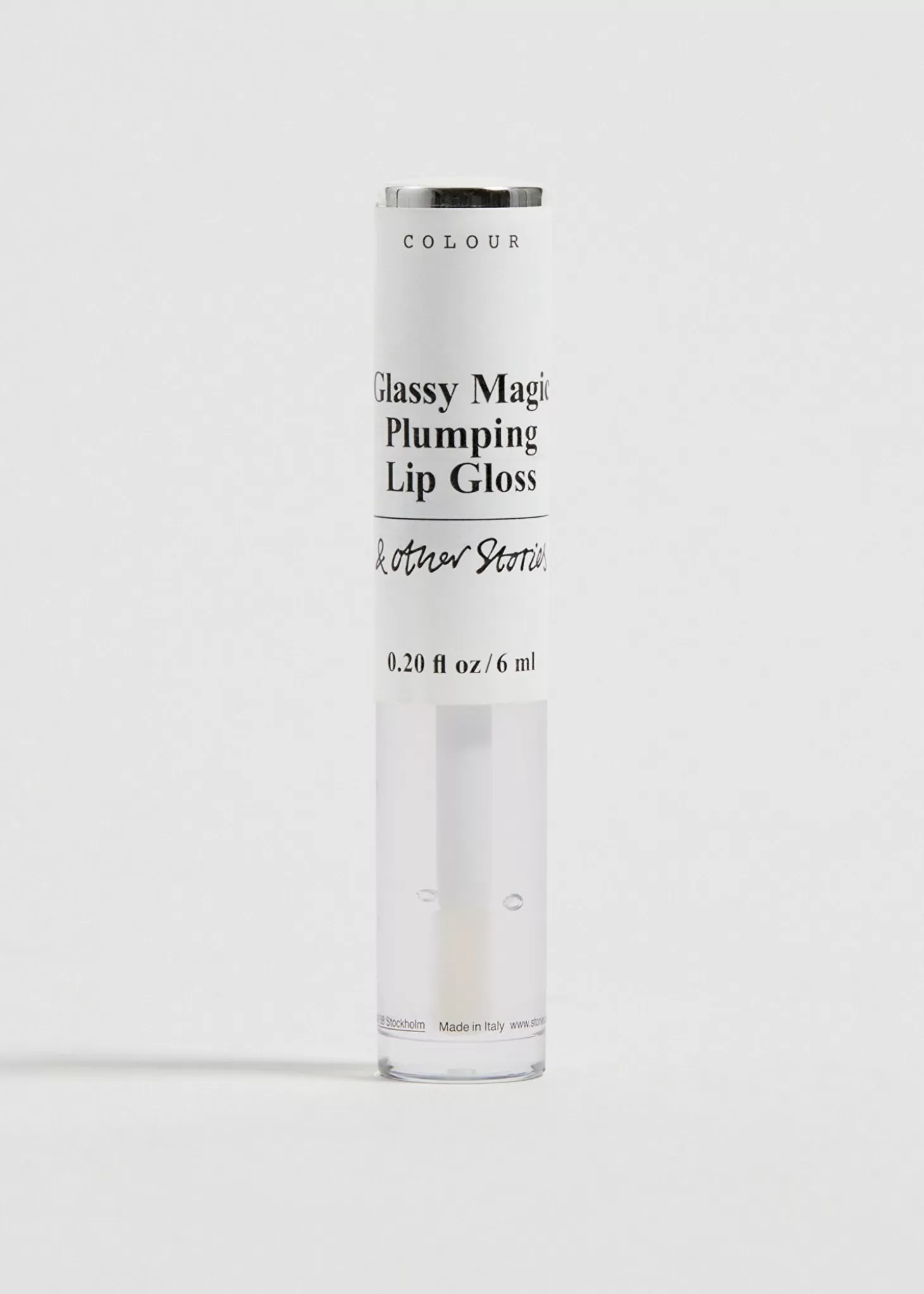 Sminke*& Other Stories Glassy Magic Plumping Lip Gloss Gjennomsiktig Glans