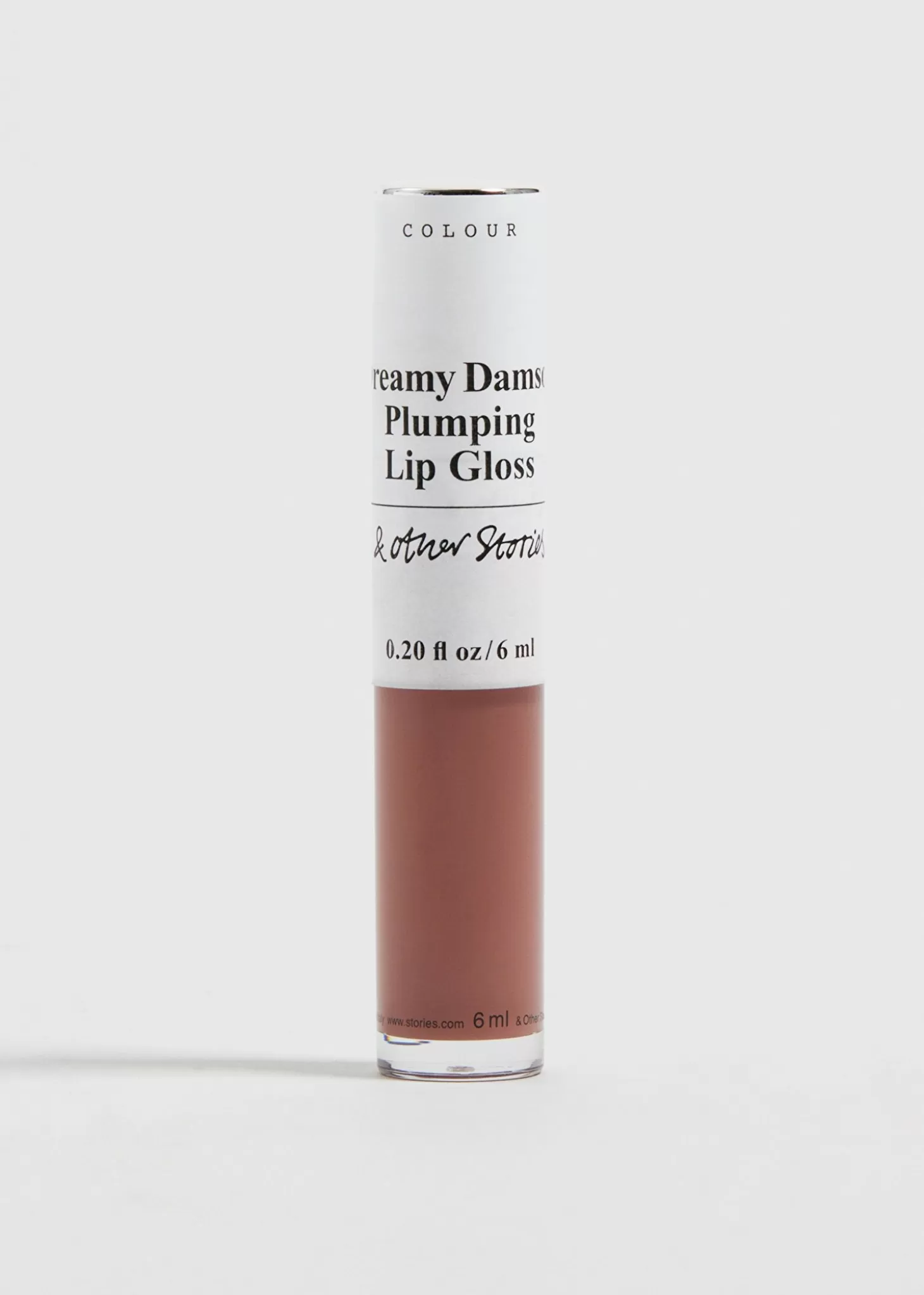 Sminke*& Other Stories Glassy Plumping Lip Gloss Drommende Damson