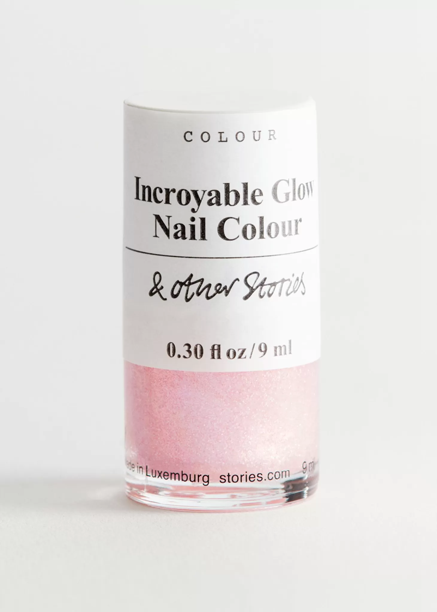 Negler*& Other Stories Incroyable Glow Nail Color Lyserosa