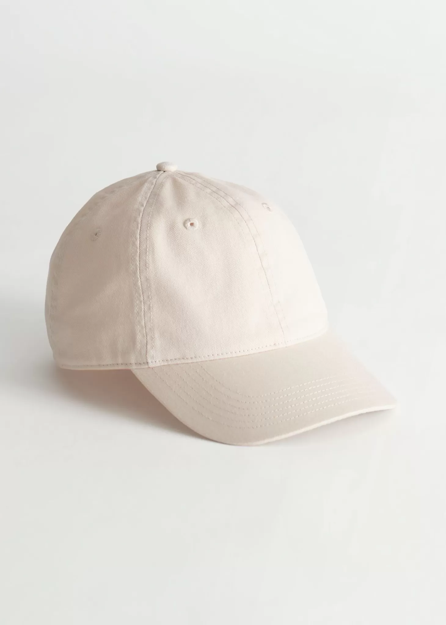 Hodeplagg*& Other Stories Klassisk Baseballcaps Krem