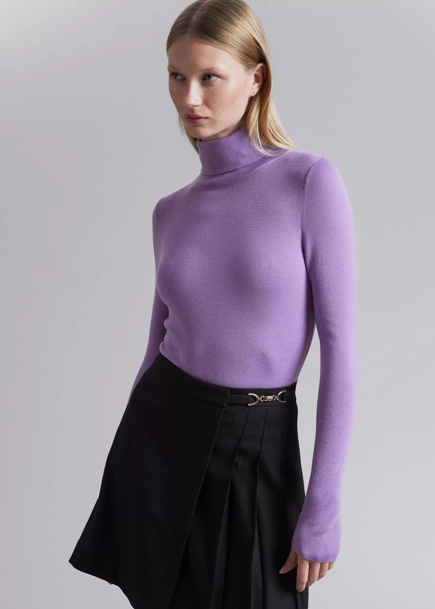 Topper*& Other Stories Merino Turtleneck Genser Syrin