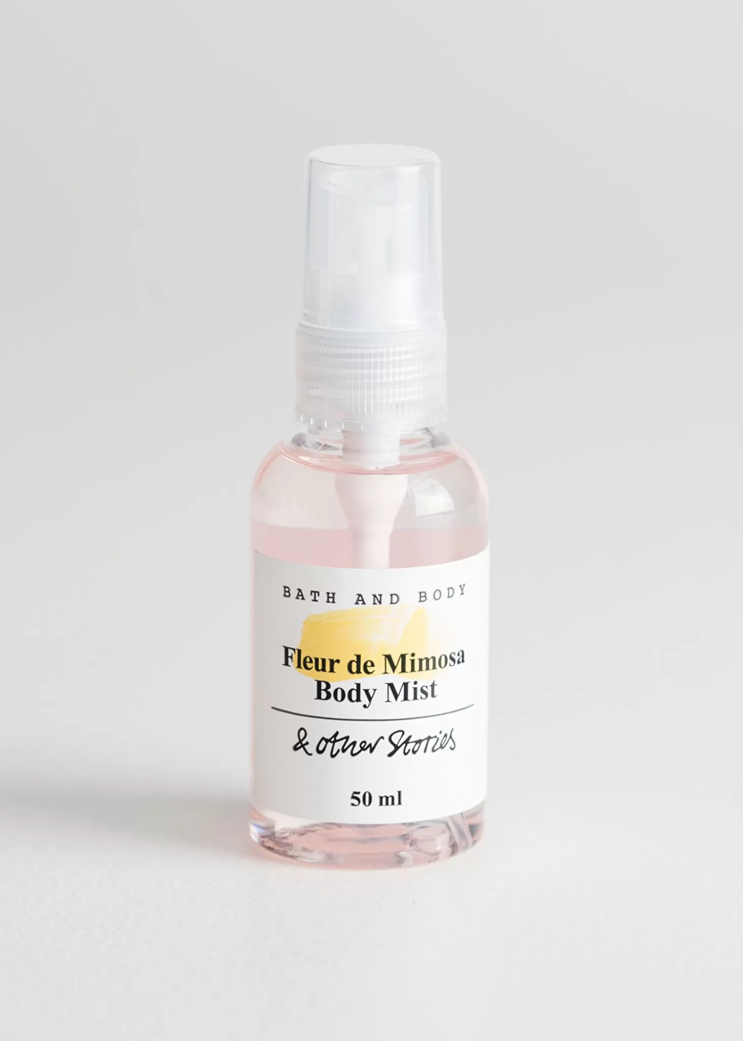 Dufter*& Other Stories Mimosa Flower Mini Body Mist Fleur De Mimosa