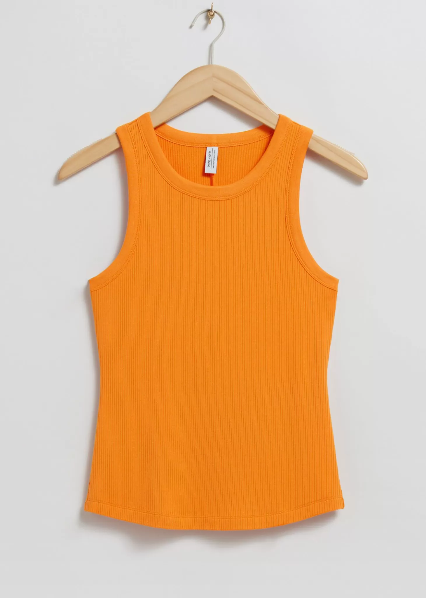 Topper*& Other Stories Montert Tank Top Oransje