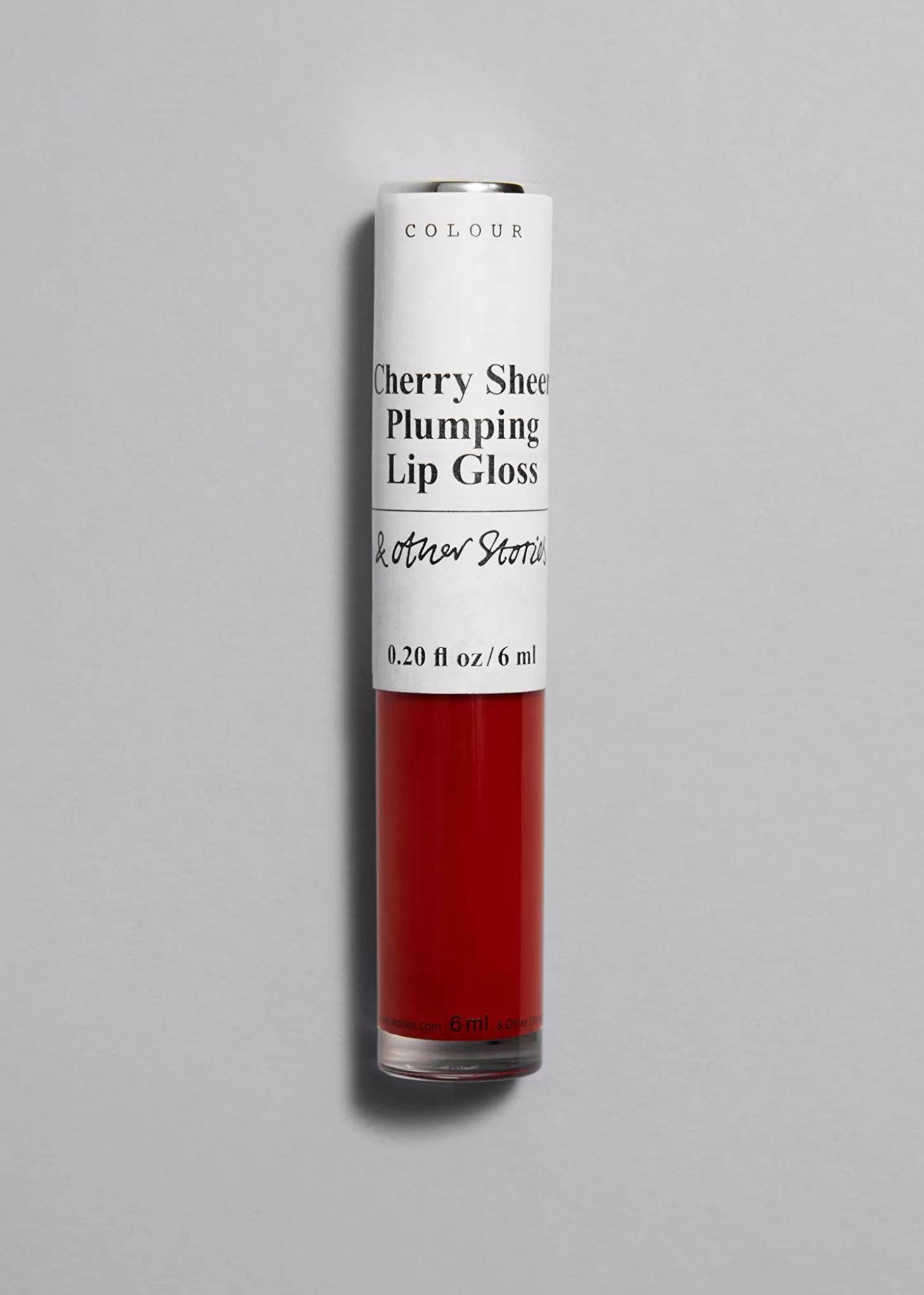 Sminke*& Other Stories Plumping Lip Gloss Cherry Sheer