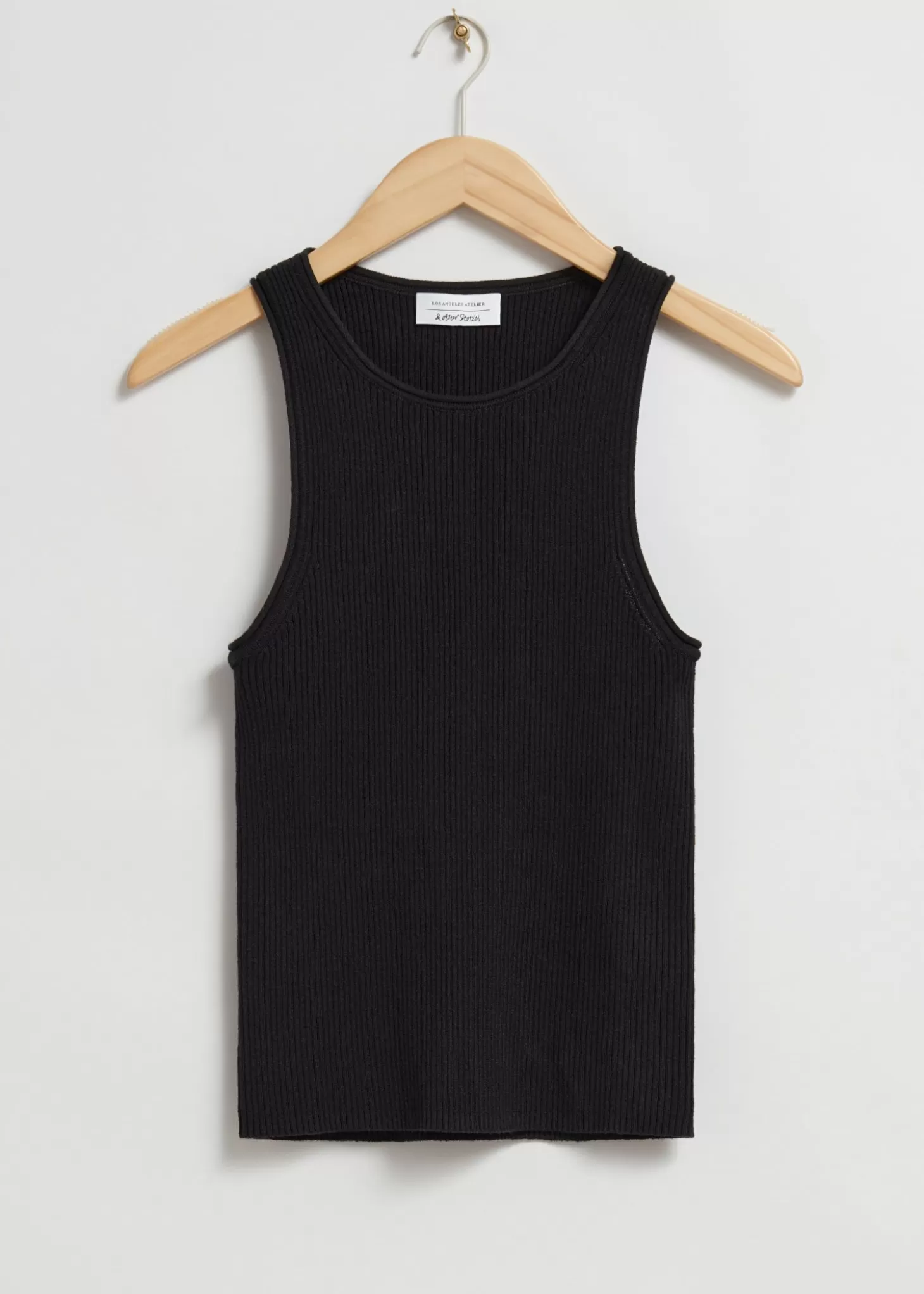 Topper*& Other Stories Racer-Back Vest Topp Svart