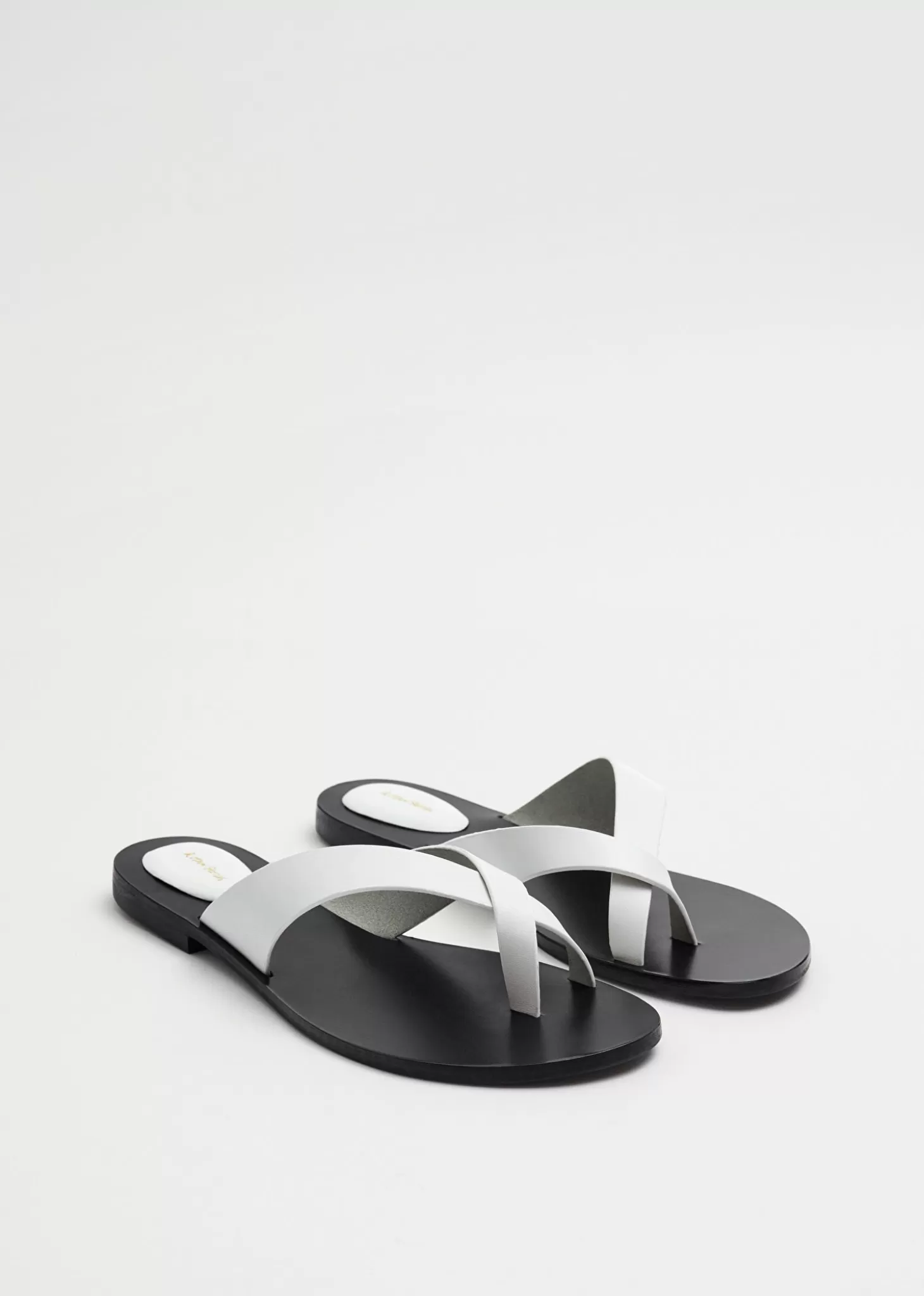 Flate Sandaler*& Other Stories Sandal I Skinn Elfenbein