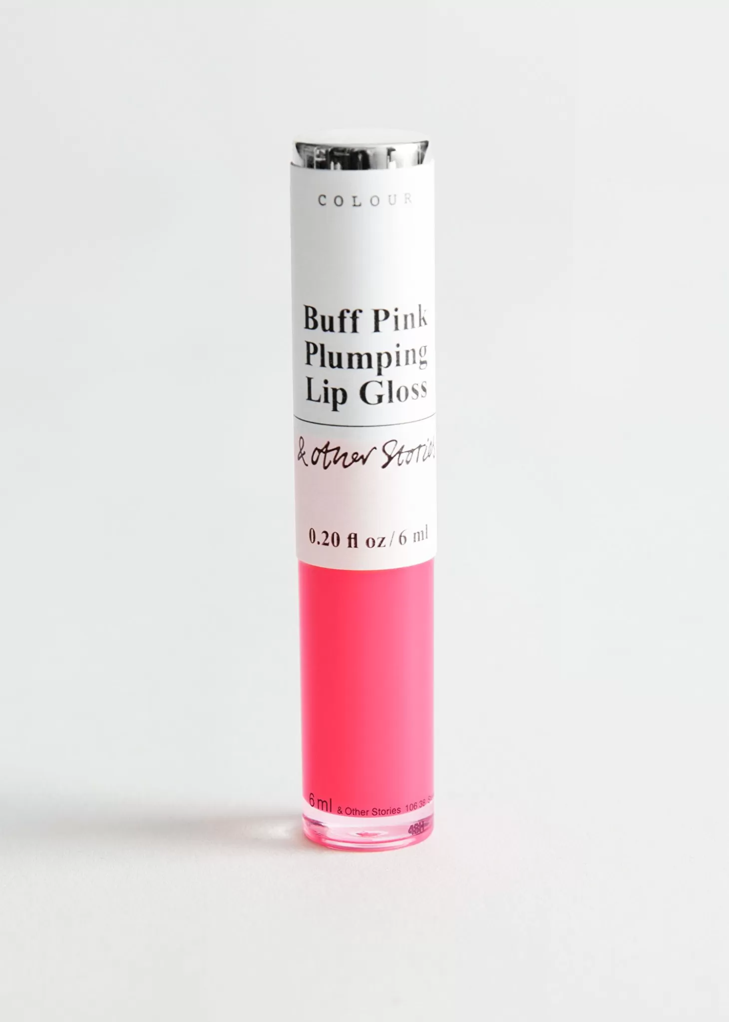 Sminke*& Other Stories Sheer Plumping Lip Gloss Buff Pink