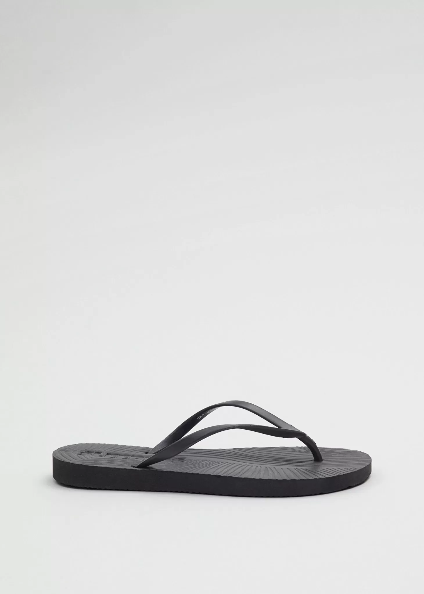 Flate Sandaler*& Other Stories Sleepers Slim Flip Flops Svart