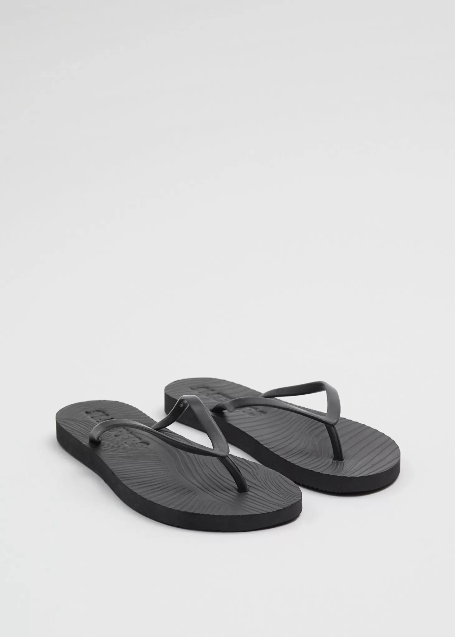 Flate Sandaler*& Other Stories Sleepers Slim Flip Flops Svart