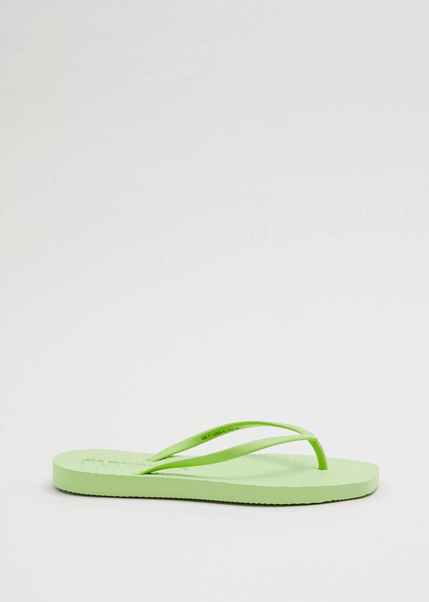 Flate Sandaler*& Other Stories Sleepers Tapered Flip Flops Lime