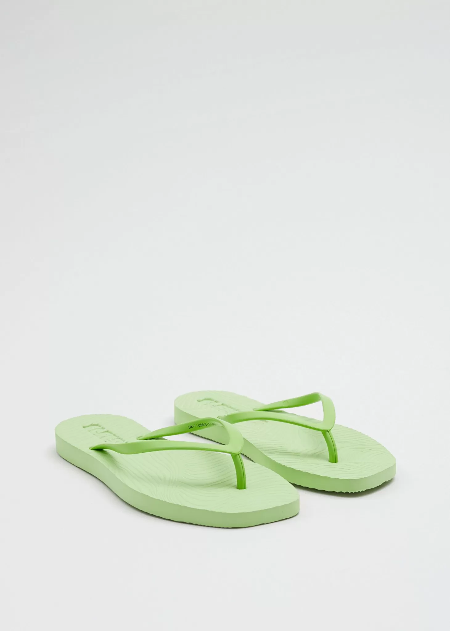 Flate Sandaler*& Other Stories Sleepers Tapered Flip Flops Lime