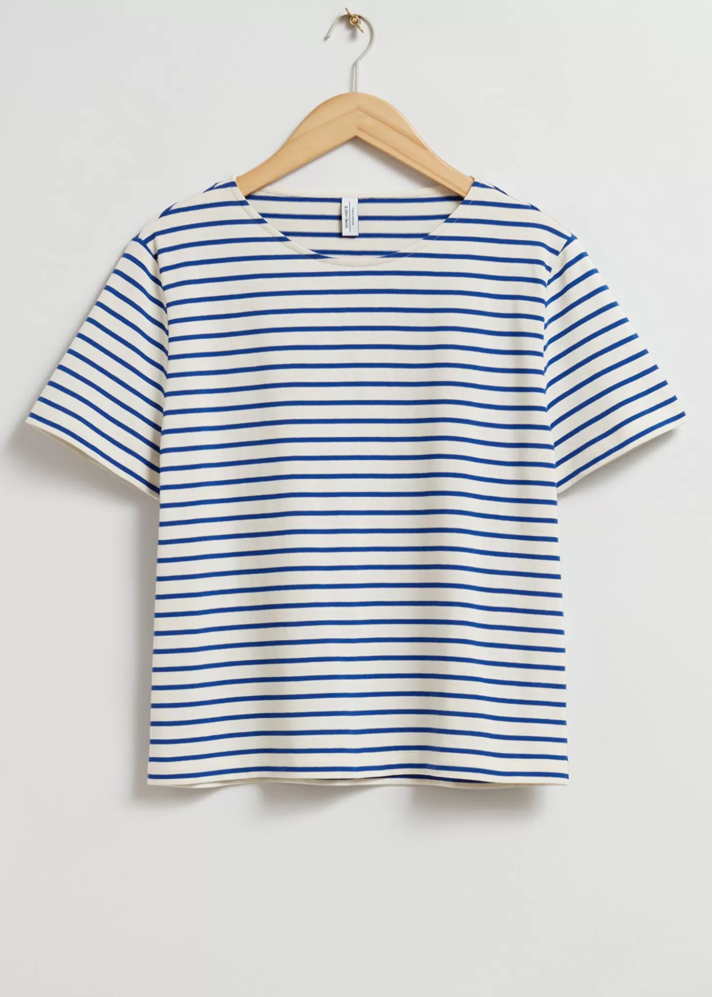 Topper*& Other Stories Stripete T-Skjørte Navy/White Nautical Stripe