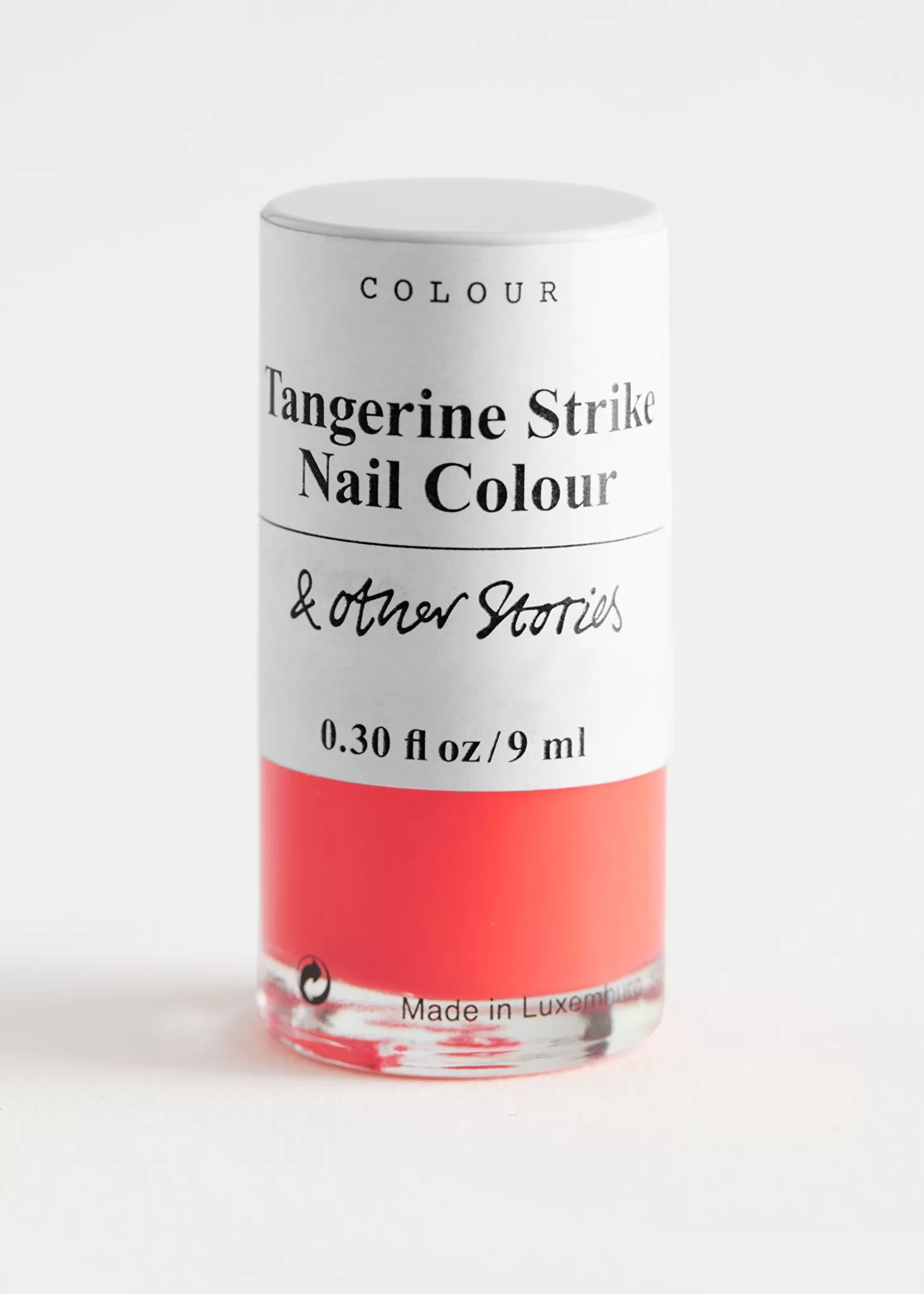 Negler*& Other Stories Tangerine Strike Nail Color Oransje