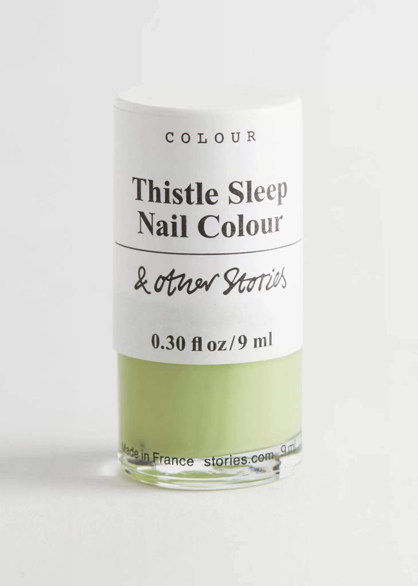 Negler*& Other Stories Thistle Sleep Nail Color Tistel Sovn