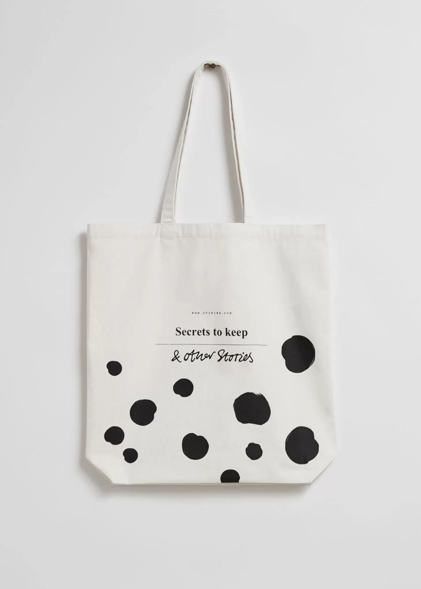 Totes*& Other Stories Tote I Bomullslerret Krem