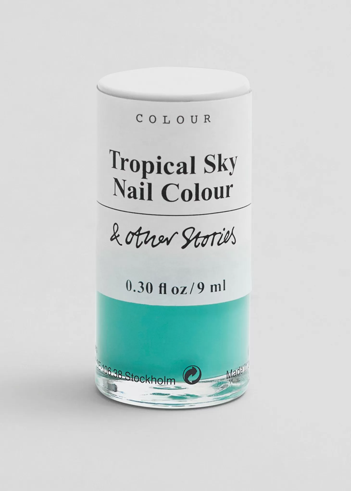 Negler*& Other Stories Tropical Sky Nail Color Tropisk Himmel